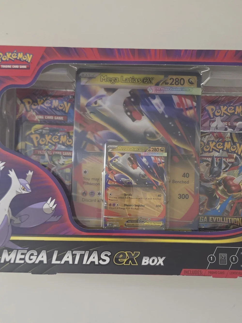 Pokémon tcg mega